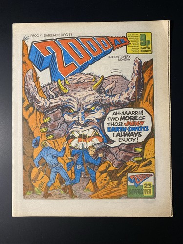 2000ad prog 1st - 2000ad,