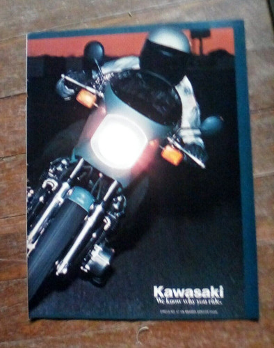 1978 kawasaki motorcycle - kawasaki, r