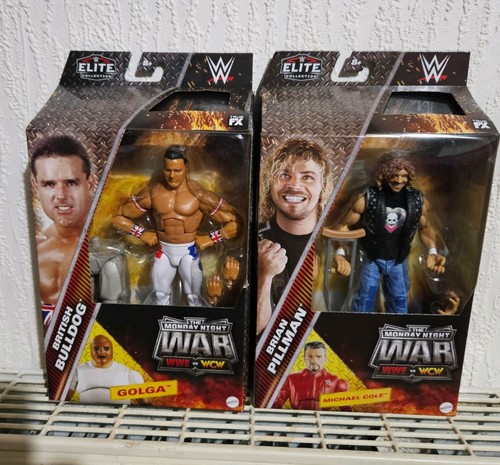 Wwe elite monday - elite, wars