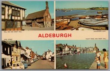 ALDEBURGH - Suffolk Multiview Postcard