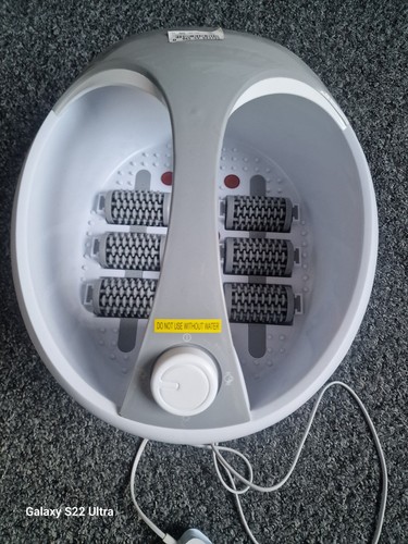 Rio deluxe foot spa bath - deluxe,