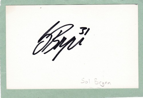 Sol brynn middlesbrough signed - sol,