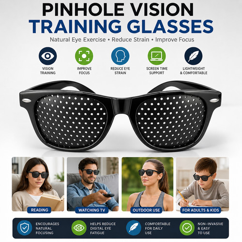 Pinhole glasses eyesight - glasses,