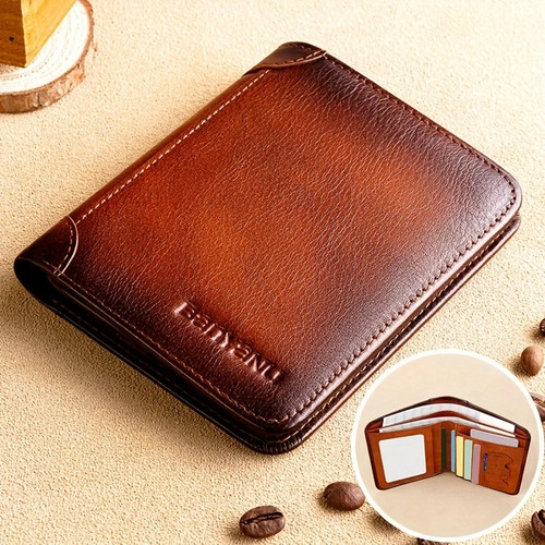 Mens rfid quality soft - rfid,