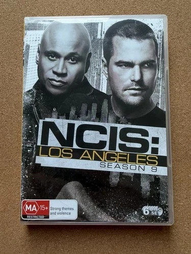 Ncis los angeles season dvd - 9,