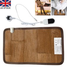 Heating Floor Mat Foot Warmer Heating Pad with 10 Temperature Levels