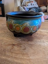 Vintage Gouda Pot Holland Hand