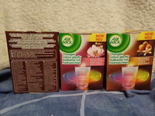 Air wick colour changing - x,