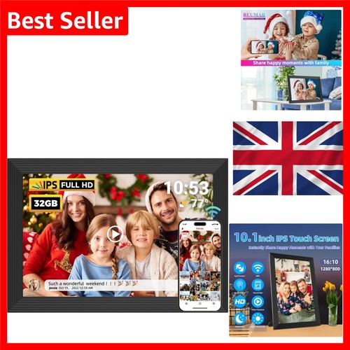 Frameo digital photo frame - photo,