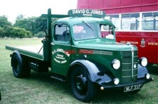 PHOTO  LORRY BEDFORD REG MLF