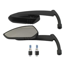 Black Custom Blade Mirrors fit
