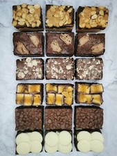 WINNER WINNER Brownie Box - 18 pieces - Deep Filled - 5***** - Fudgey Brownie