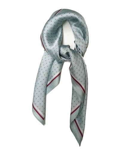 Big square ladies - faux, silk