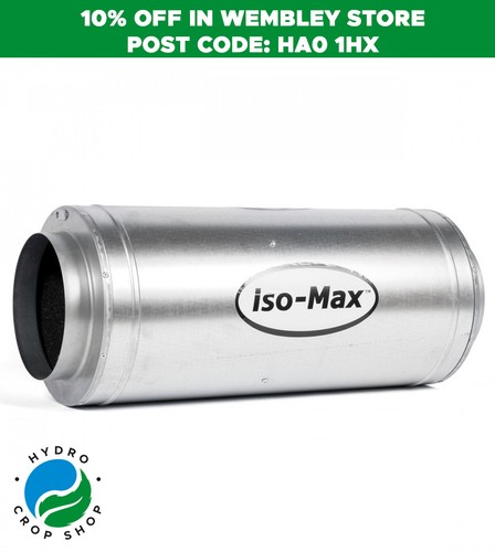 Isomax silent acoustic fan - acoustic,