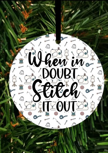 Sewing ornament xmas - sewing,