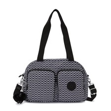 Kipling Shoulder Bag COOL DEFEA Handbag Cross Body SIGNATURE PRINT FW2024 RRP£98