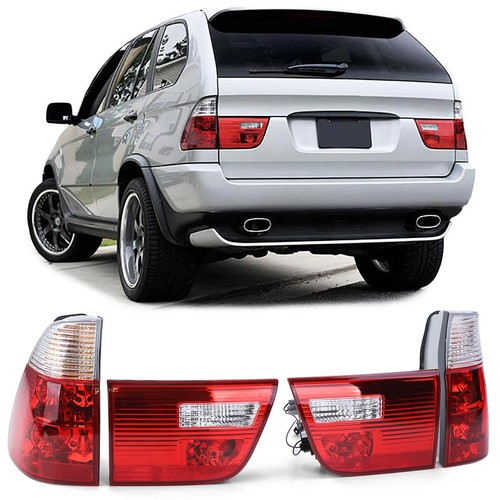 Tail light set red - light,