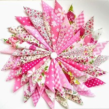 40 PINK FABRIC PATCHWORK