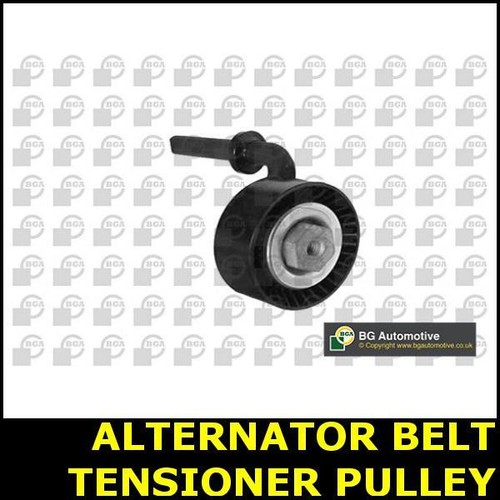Ribbed belt tensioner pulley - ribbed,