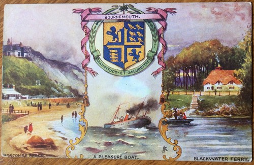 Bournemouth pleasure boat - pleasure,