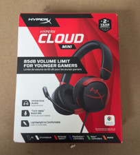 HyperX Cloud 7G8F4AA Mini Wired Gaming Headset 85 dB Volume Boom Mic Lightweight