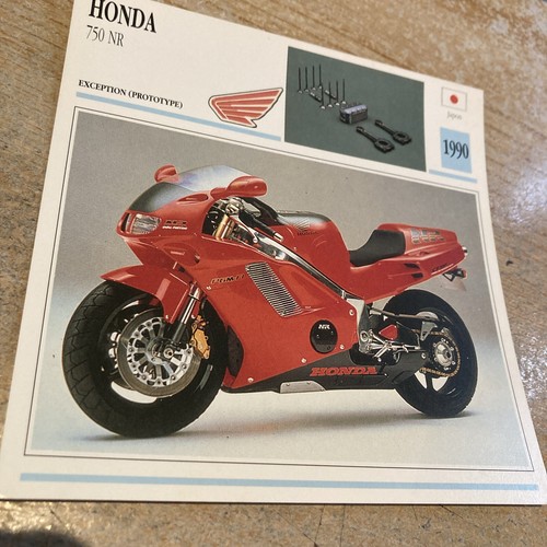 Honda 750 1990 nr750 - 750, nr