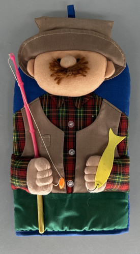 Unbranded fishing oven mitt - oven,