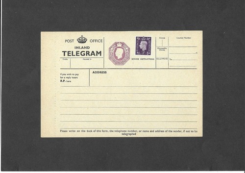 Stationery 1940 kgvi 6d - stationery,