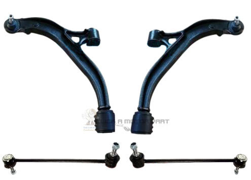 Front suspension wishbone - 2,