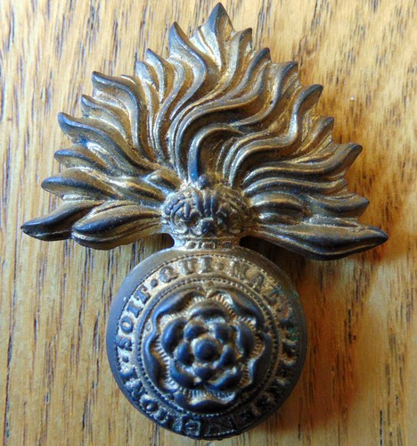 City london fusiliers brass - london,