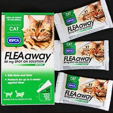 Rspca fleaaway spot - rspca, 3x