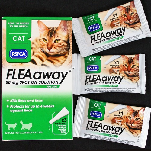 Rspca fleaaway spot - fleaaway, spot-on