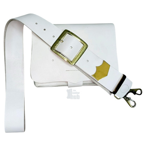 Cross belt strap pouch - belt, &