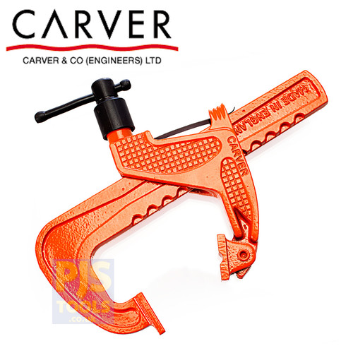 Carver cramp t186 - carver, 6in