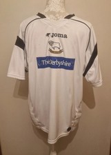 Signed Derby County Home Shirt