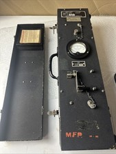 WW2 US ARMY SIGNAL CORPS FREQUENCY METER Hatfield Instruments Equipment