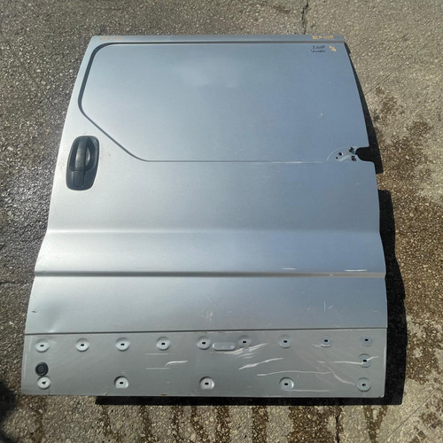 2007 vauxhall vivaro - 2007, sliding
