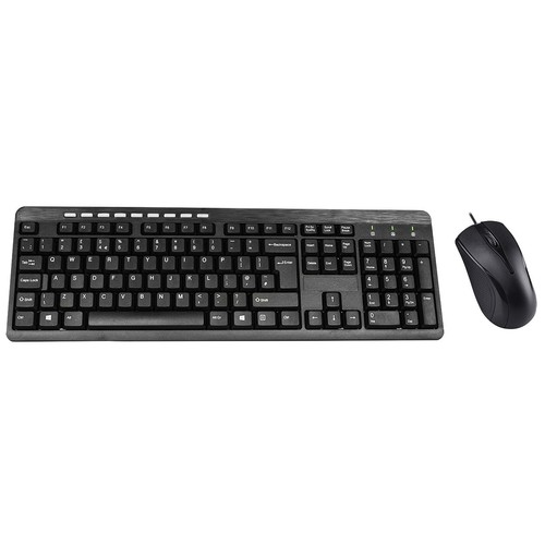 Usb wired keyboard and mouse - keyboard,