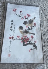 Cherry blossom flowers Birds