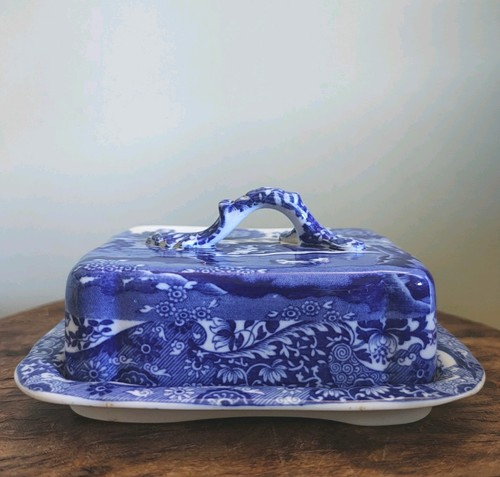 Copeland spode blue italian - copeland,