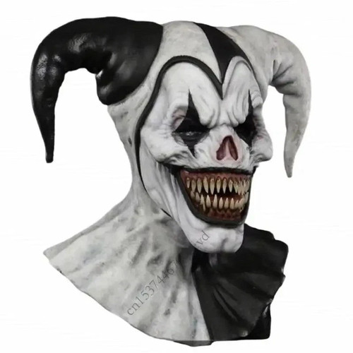 Halloween clown mask funny - clown,
