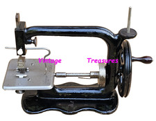 Heberling Running Stitch Sewing Machine for Gauging, Gathering and Tucking