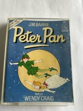 Peter Pan Audiobook Cassette