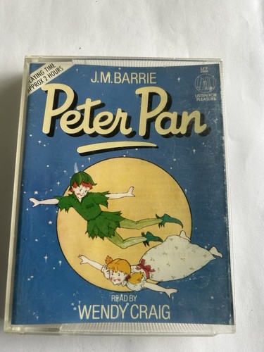 Peter pan audiobook cassette - pan,