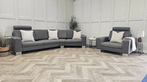 Sits modular curved - sofa, &