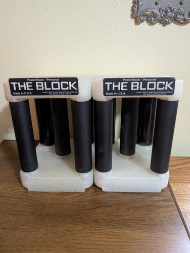 The block powerblock dumbbells - the,