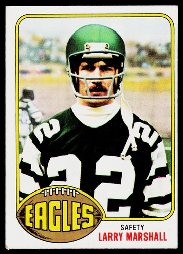 Larry marshall 1976 topps - marshall,,
