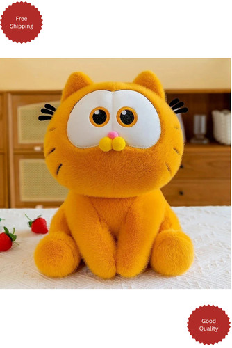 Stuffed cat plushie - stuffed,