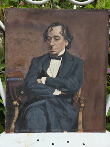 Antique benjamin disraeli - benjamin,
