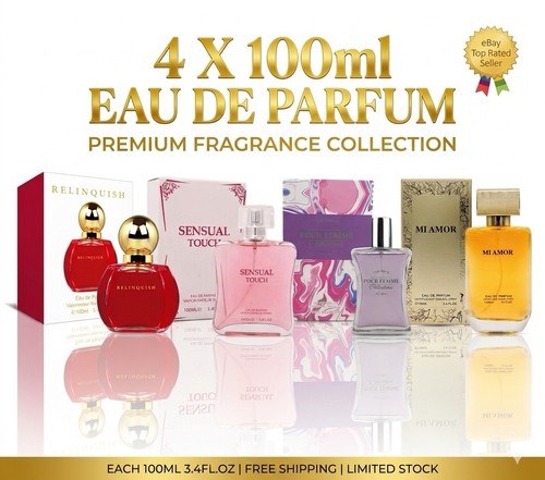 Pack women eau de - 4,
